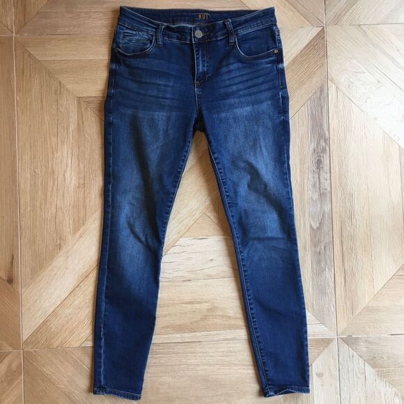 KUT toothpick skinny jeans LIKE NEW!  Sz. 6S - Picture 2 of 10